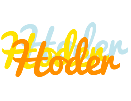 Hoder energy logo