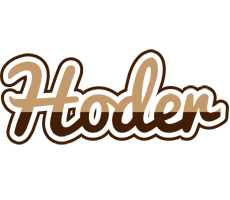 Hoder exclusive logo