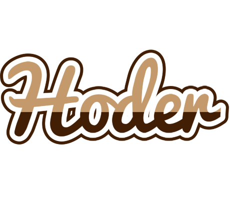 Hoder exclusive logo