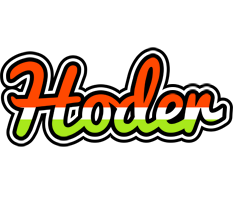 Hoder exotic logo
