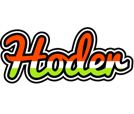 Hoder exotic logo