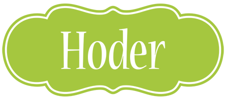 Hoder family logo