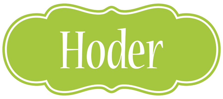 Hoder family logo