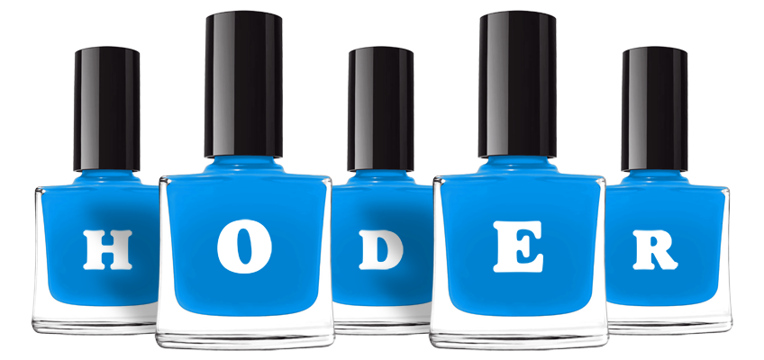 Hoder glossy logo