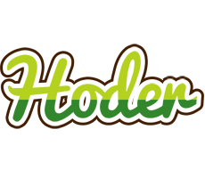 Hoder golfing logo