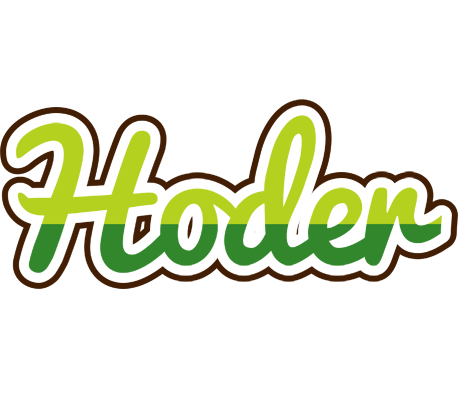 Hoder golfing logo