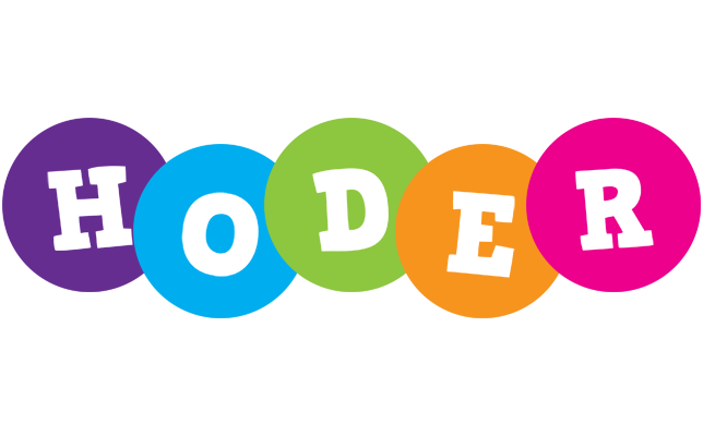 Hoder happy logo