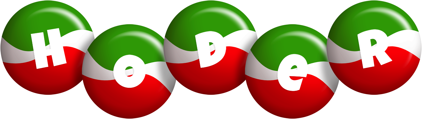 Hoder italy logo