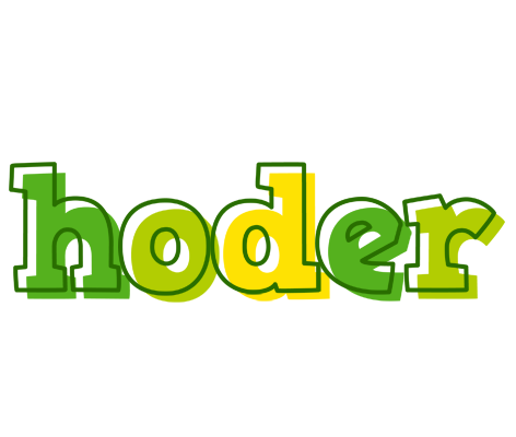 Hoder juice logo