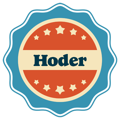 Hoder labels logo