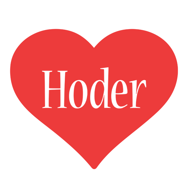 Hoder love logo