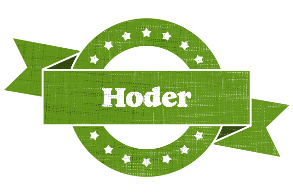 Hoder natural logo