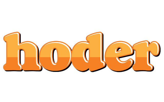 Hoder orange logo