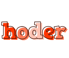 Hoder paint logo