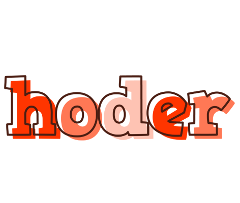 Hoder paint logo