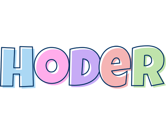 Hoder pastel logo
