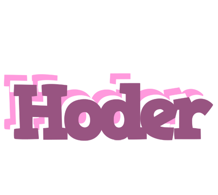 Hoder relaxing logo
