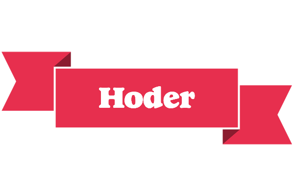 Hoder sale logo