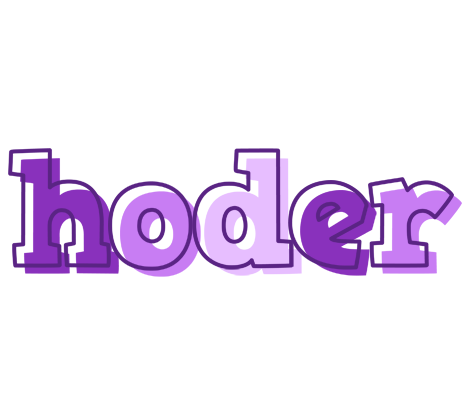 Hoder sensual logo