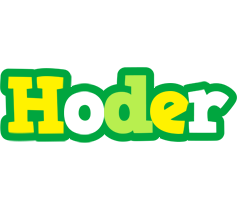 Hoder soccer logo