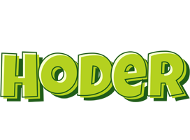 Hoder summer logo