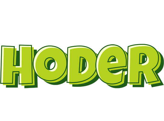 Hoder summer logo