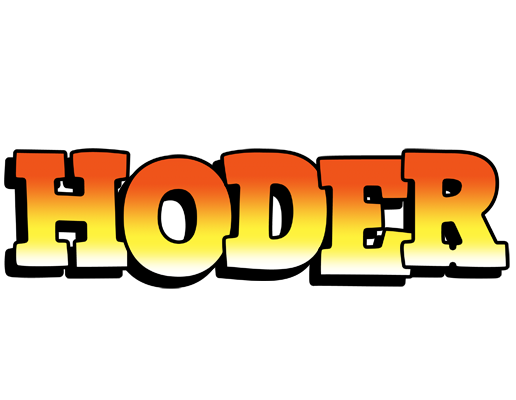 Hoder sunset logo
