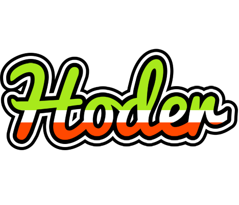 Hoder superfun logo