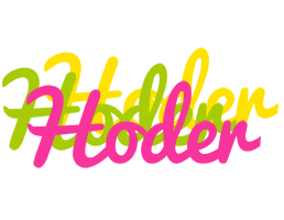 Hoder sweets logo