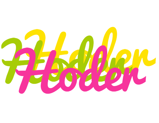Hoder sweets logo