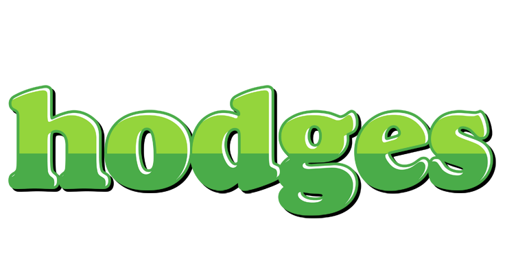 Hodges apple logo