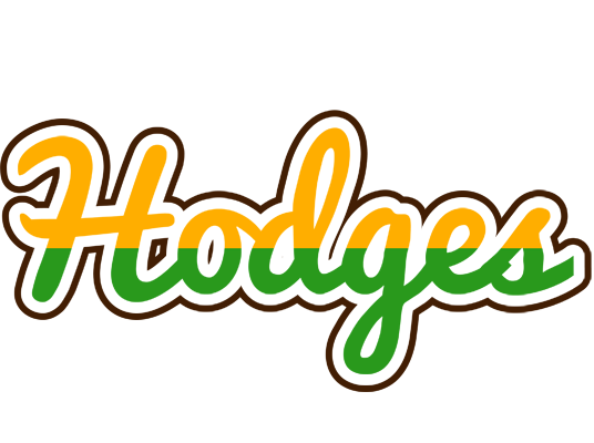 Hodges banana logo