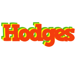 Hodges bbq logo