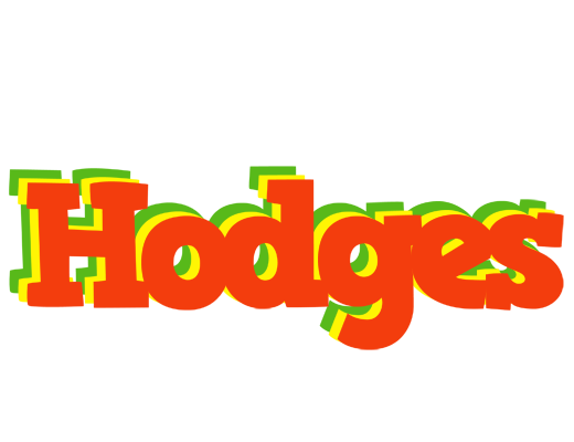 Hodges bbq logo
