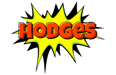 Hodges bigfoot logo