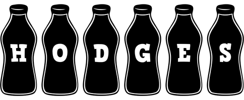 Hodges bottle logo