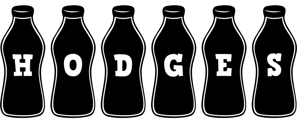 Hodges bottle logo