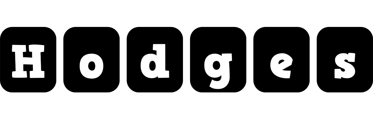 Hodges box logo