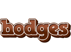 Hodges brownie logo