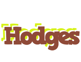 Hodges caffeebar logo