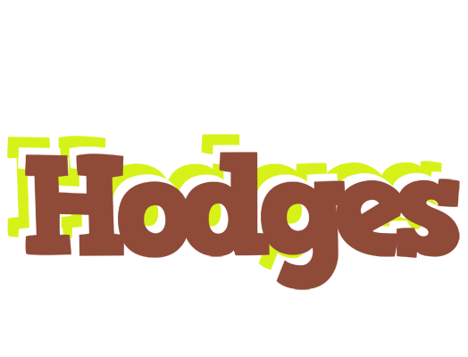 Hodges caffeebar logo