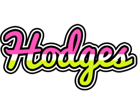 Hodges candies logo