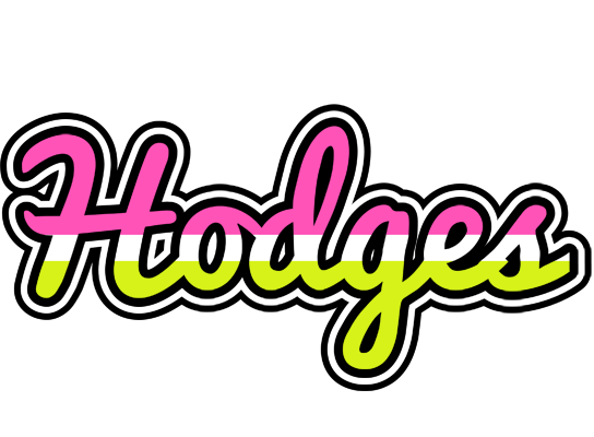 Hodges candies logo