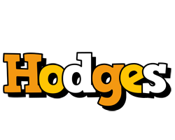 Hodges cartoon logo