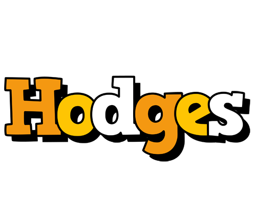 Hodges cartoon logo