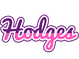 Hodges cheerful logo