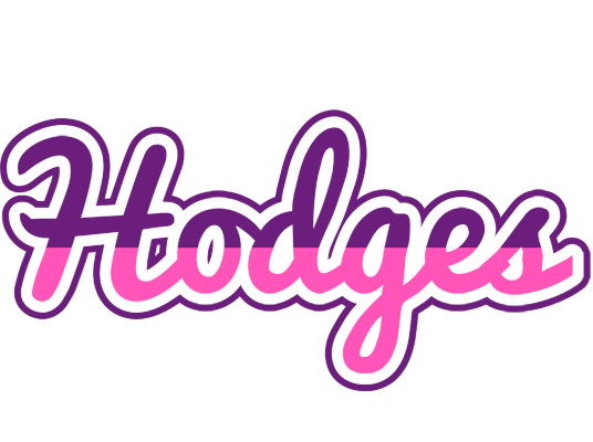Hodges cheerful logo