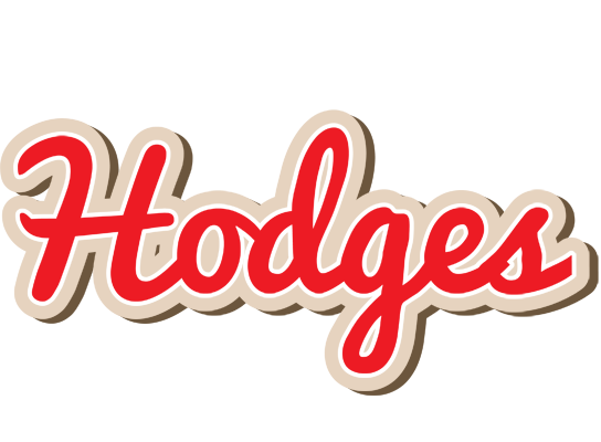 Hodges chocolate logo