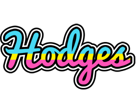 Hodges circus logo