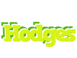 Hodges citrus logo